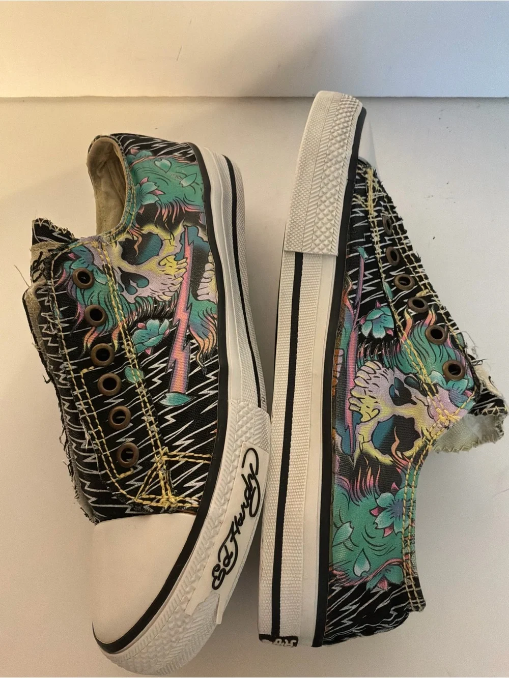 ED HARDY..sneakers - Picture 7 of 11